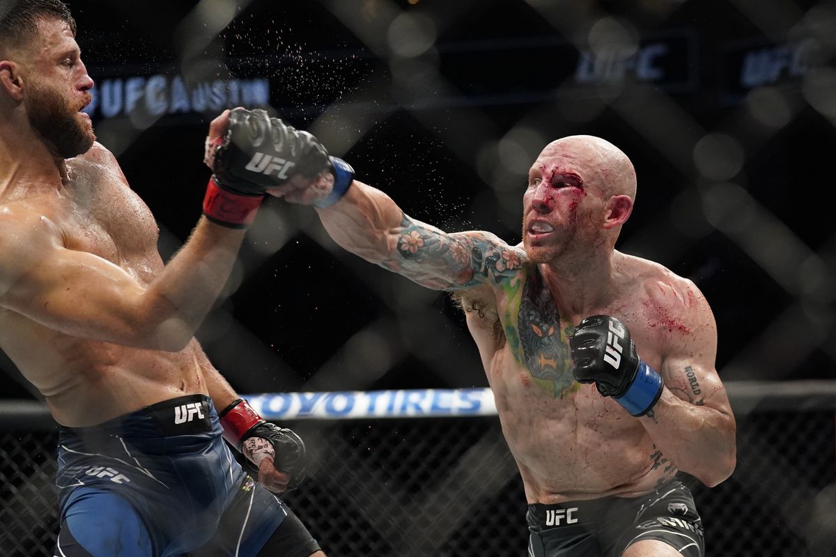 Josh Emmett Vs Ilia Topuria Se Mueve Al De Junio Mma Al D A