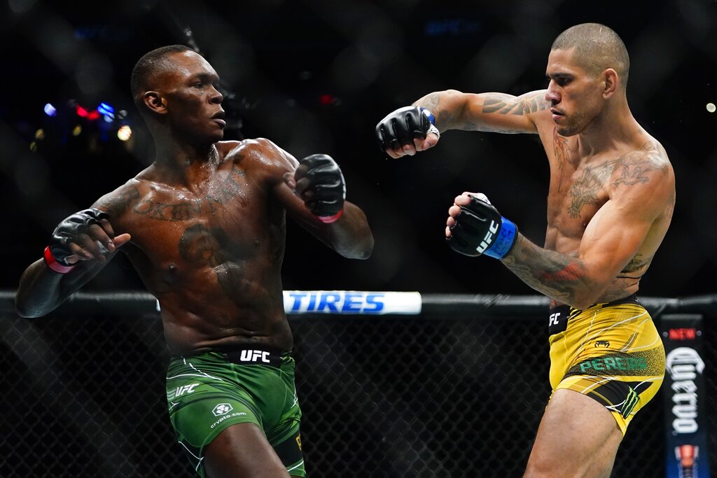 Ufc Alex Pereira Vs Israel Adesanya Comparaci N De Altura Peso