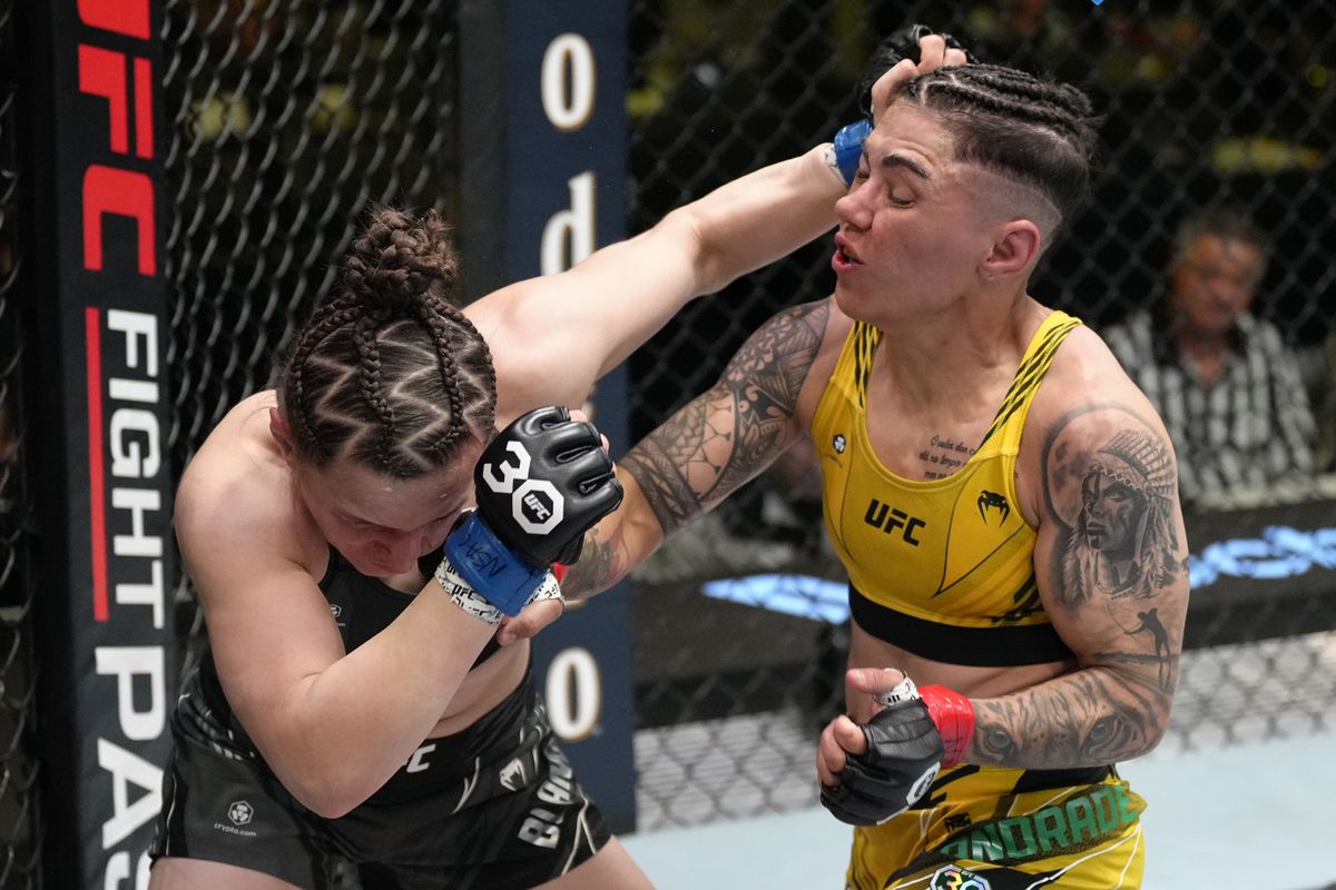 Jéssica Andrade Vs. Yan Xiaonan Agregada Al UFC 288 - MMA AL DÍA