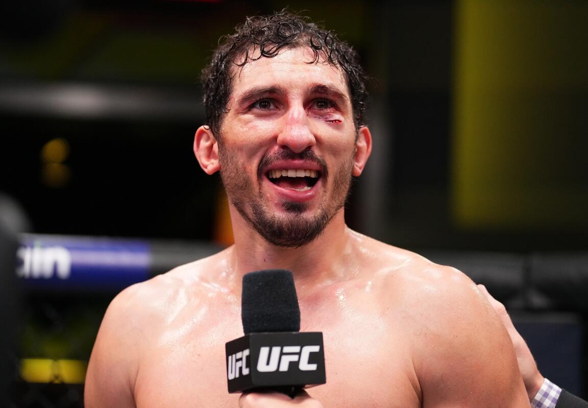 UFC Vegas 75: Armen Petrosyan se impone en las tarjetas a un ...