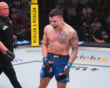 Francisco Prado Francisco Prado vs. Jake Matthews agregada al UFC 312