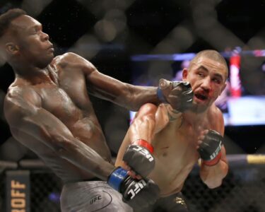 Robert Whittaker Robert Whittaker descarta pelea de trilogía con Israel Adesanya: "La puerta está cerrada"