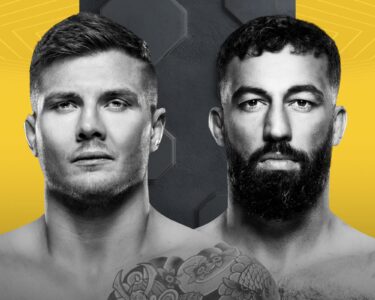 UFC Vegas 104 Cómo ver en vivo el UFC Vegas 104: Horarios y canales para Latinoamérica y España